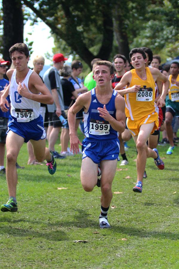 Cross country teams compete at Culver Lake Central News