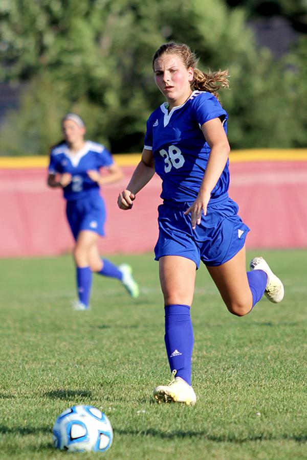 Jv Girls Soccer Triumphs Over Munster Lake Central News