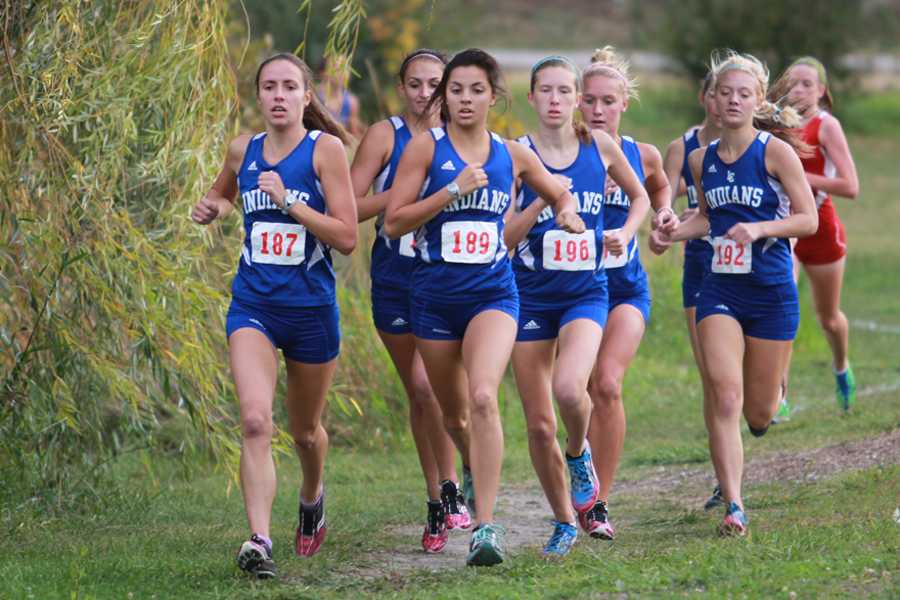 Girls+Cross+Country+Wins+First+at+Sectionals