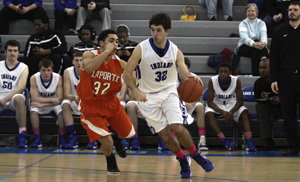 JV Boys Basketball Fall to LaPorte in Last Game