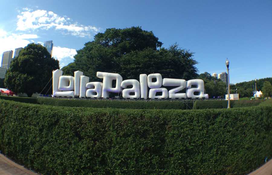 Going Lolla for Lollapalooza