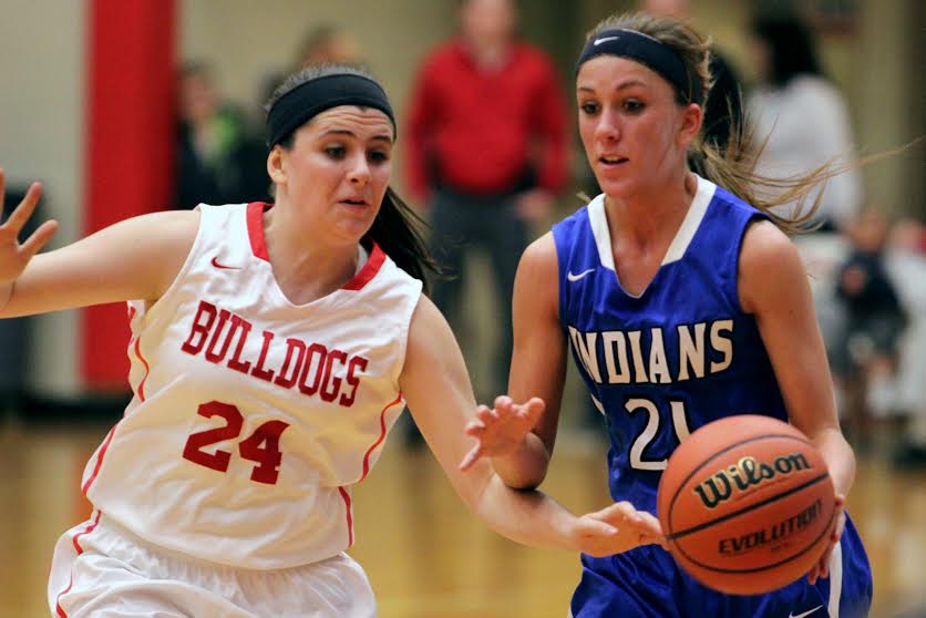 Lady Indians begin holiday feasts with a taste of bulldog
