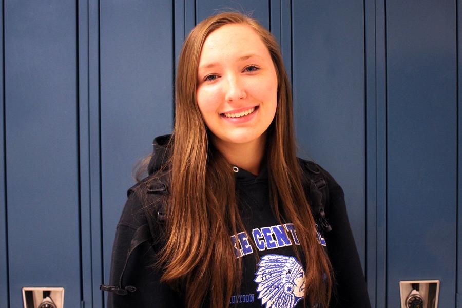 Emily Ribelin (12) is one of the few students to graduate a full year early.  Ribelin reached her decision around the beginning of her sophomore year.