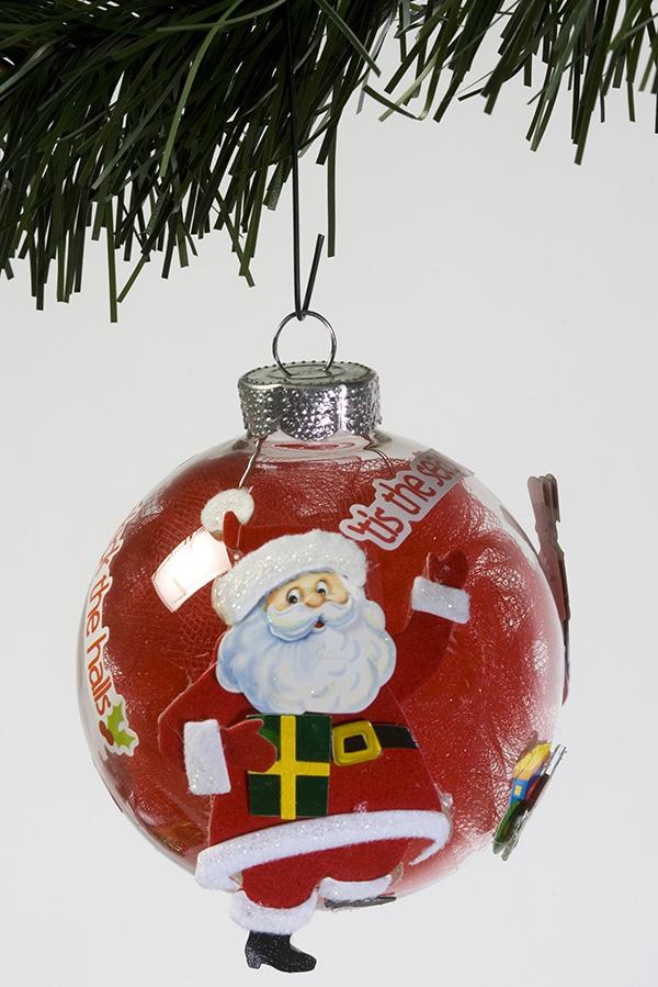 Traditional ornaments and the nostalgia they evoke are always in vogue during the holiday season. This hand-crafted decoration is from Ben Franklins Crafts. Used with limited license: Adrin Snider/Newport News Daily Press/MCT