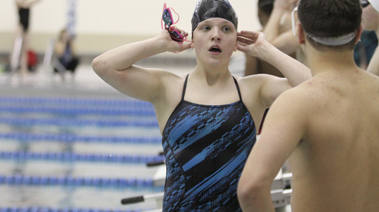 JV girls swim loses against Mustangs | Lake Central News