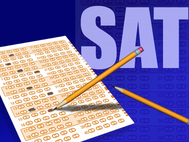 Graphic to be used with stories about the SATs which are used by colleges for admissions. Photo used with limited license. 