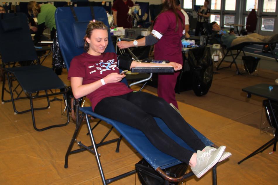 4/22/16 Blood Drive Gallery