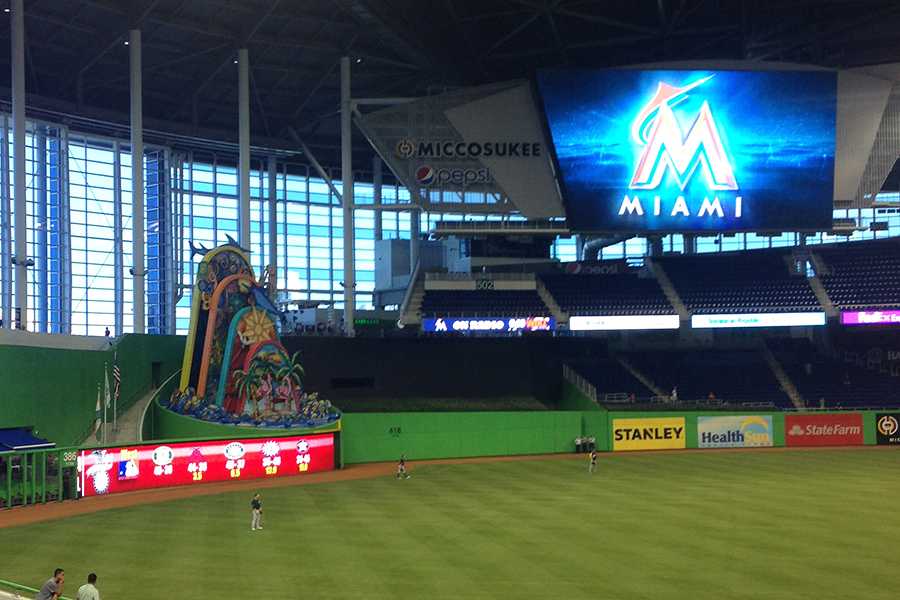 On Sunday, Sept. 25, Marlins pitcher Jose Fernandez was killed in a boating accident. The Marlins game against the Atlanta Braves was cancelled for the day. 