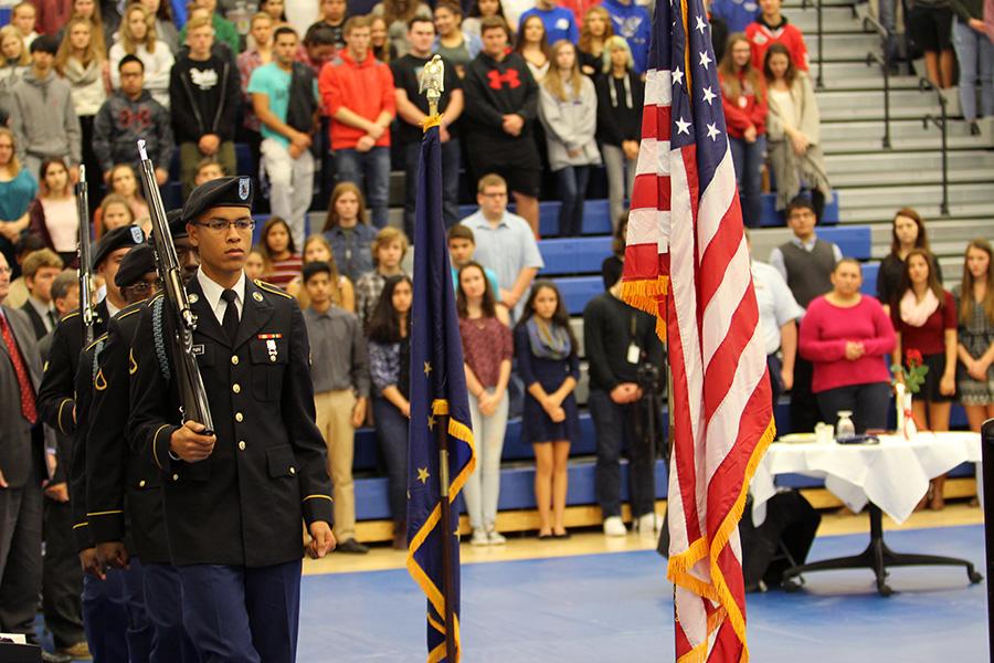 11/15/16 Veterans Day Assembly Gallery