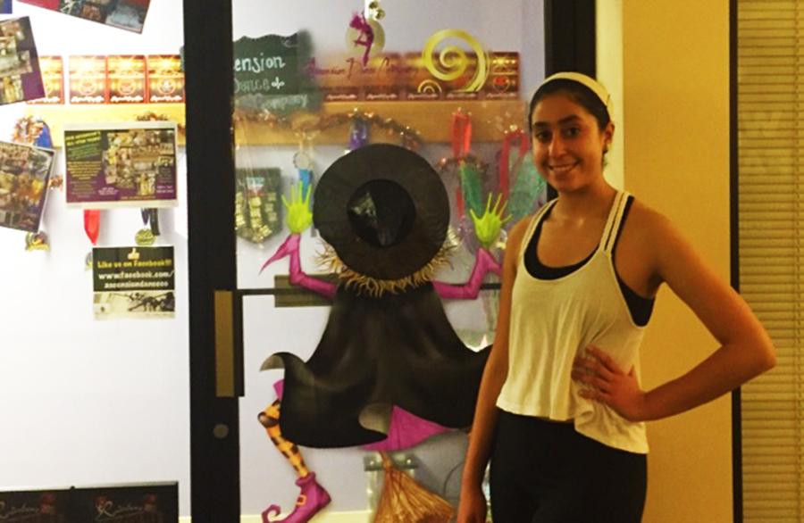 Alyssa Arreola (10) has been a dancer for thirteen years and counting. Arreola managed to balance her academic life with her busy dance schedule. 
