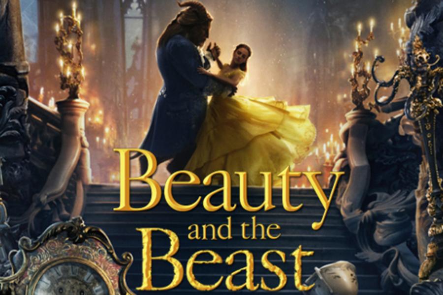 Belle (Emma Watson) and Beast (Dan Stevens) dance with each other during a musical number. The movie had many songs that can be found in the original Disney version.
