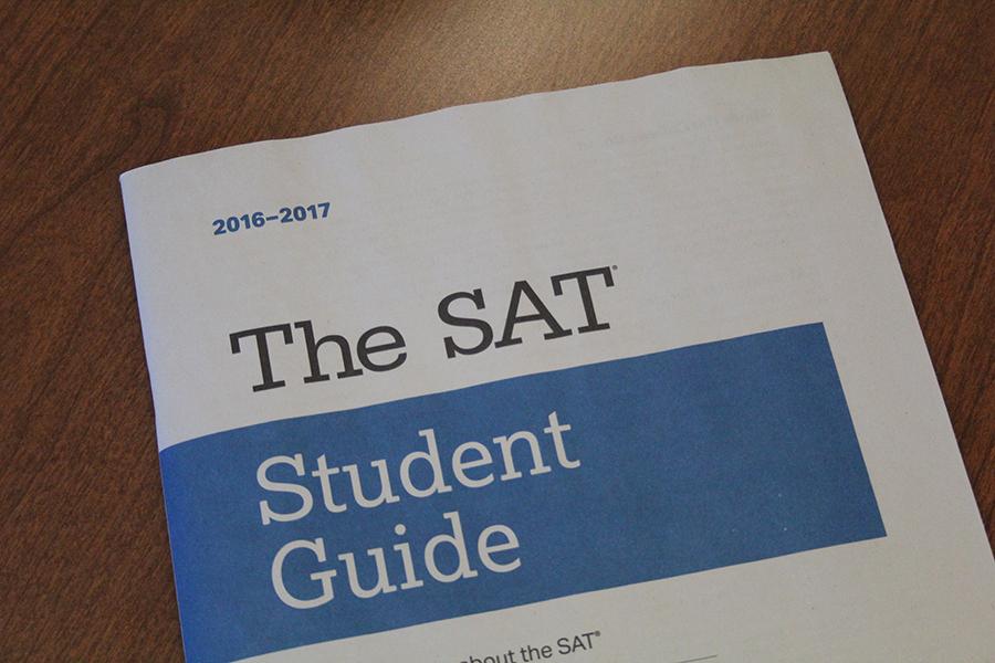SAT prep books are a good way to practice for the test. Many juniors have signed up to take the SAT in the spring.