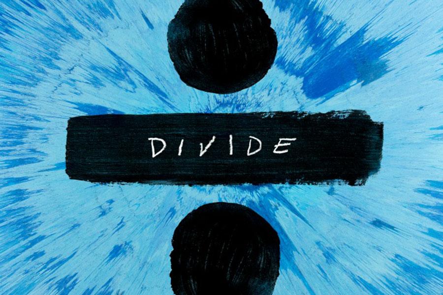 Ed Sheeran’s new album is called “Divide”. The album came out on March 3.