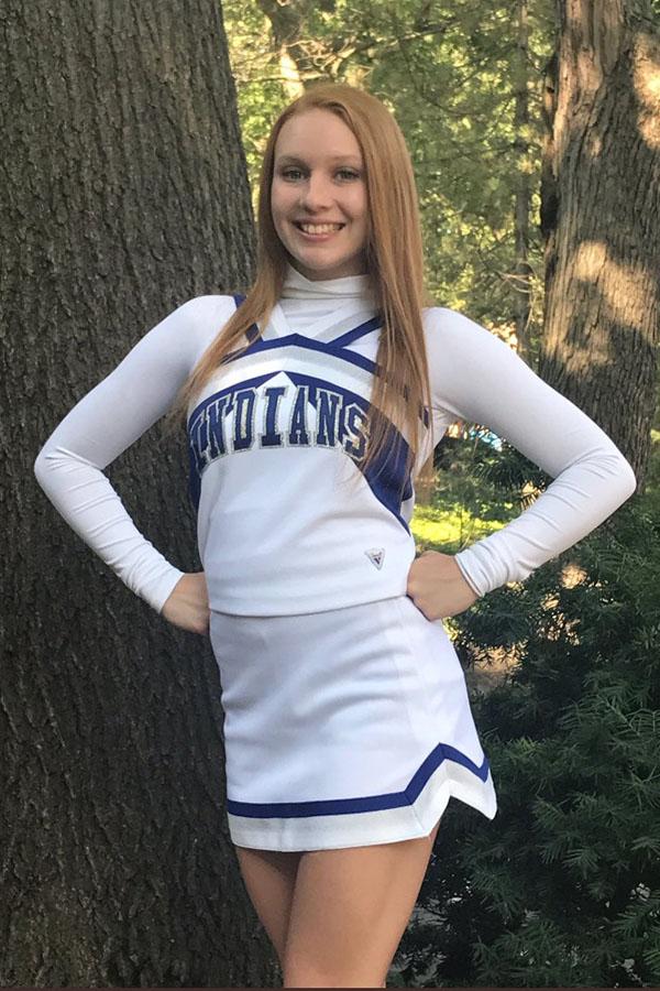 Morgan Grudzien (12) tryed out for the All-State team and was selected. Grudzien is the first LC cheerleader to make it in a long time. 