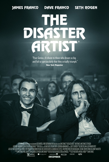 “The Disaster Artist” hit theaters on Dec. 8. Since the film’s release, it had made over $6.5 million at the box office. Photo credit: Warner Bros. Entertainment. 