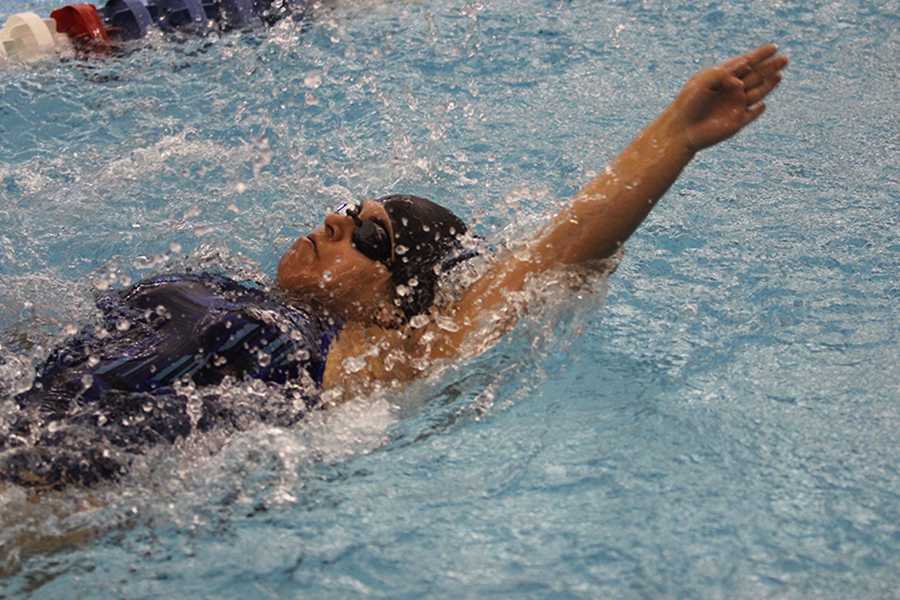 1/18/18 Girls Swimming Gallery