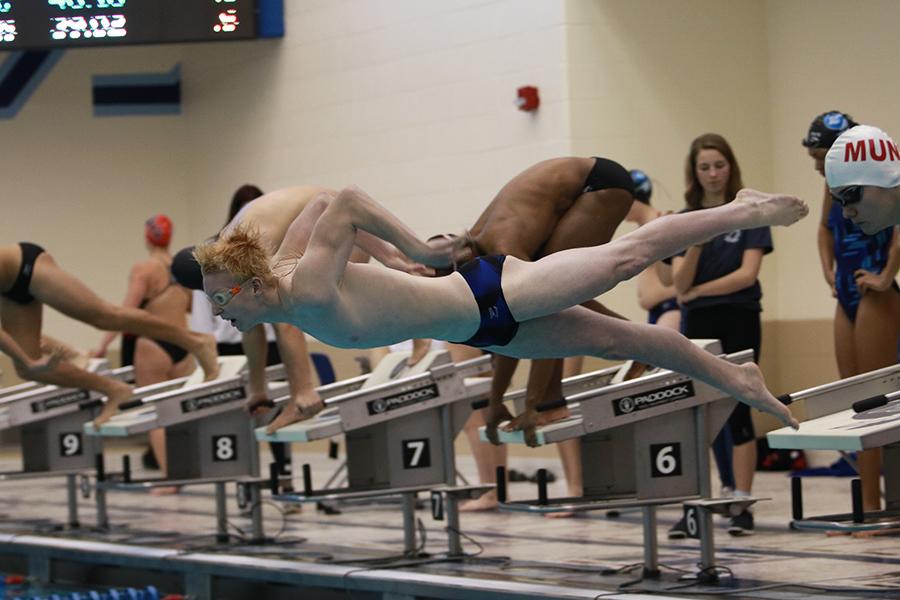 1/18/18 Girls and Boys Swimming Gallery