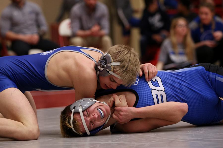 1/27/18 Boys Varsity Wrestling Gallery