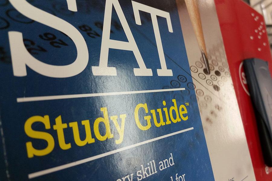 Another way for students to prepare for the SAT is by taking the SAT class every Wednesday after school from 6:30 to 9:00 P.M.  Students attending the class were given books thicker than most history textbooks for studying outside the classroom. 
