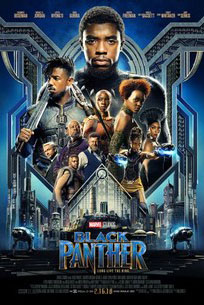 Black Panther released to theatres Feb. 16, 2018.  The movie had a budget of $200 million but has made $748.2 million as of Feb. 27, 2018.