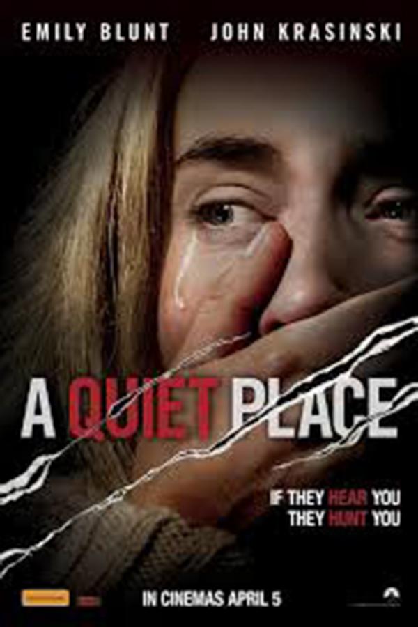 A Quiet Place” was released on April 6. The box office has made $92.7 million so far.
