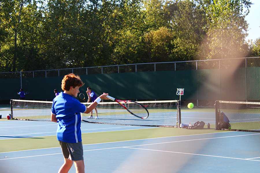 09/11/18 Boys Tennis