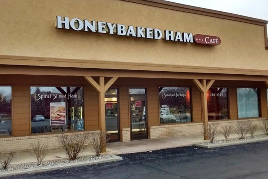 Justine Misch’s family owns the Honeybaked Ham locations in Highland and Merrillville. The family has owned them for fifteen years. Photo submitted by: Justine Misch.