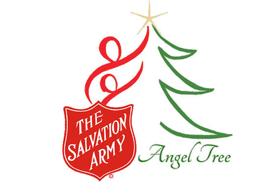 The Angel Tree is a program organized by The Salvation Army that matches up donated toys with needy children for Christmas. Anyone can donate by dropping off toys or money at designated drop off locations.