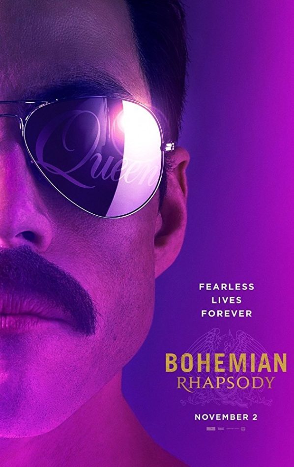 Bohemian Rhapsody is playing in theaters now.  It was released on Nov. 2. Production companies: 20th Century Fox, Initial Entertainment Group, Regency Enterprises