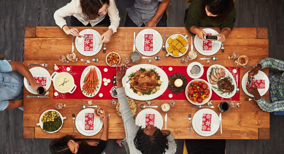 Family from all around the country come together on Thanksgiving to celebrate.  This holiday is known for spending time with family and eating delicious food.