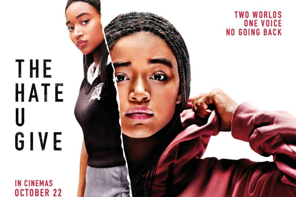 “The Hate U Give” is about teenager, Starr Carter, trying to find her true voice. The main character is played by Amandla Stenberg. Image Source: Google