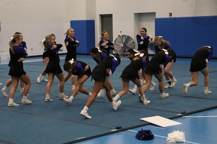 02/06/19 Varsity Cheer Friends and Family Night Gallery