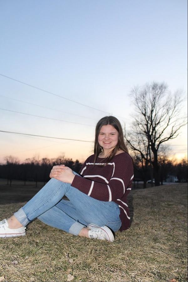 Sara Stevens (11) has Type 1 diabetes and has opened to talk about it. Here she posed for a picture in front of a sunset. 