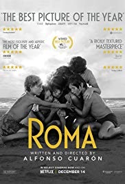 “Roma” won a total of 178 awards, including three Oscars and a Golden Globe. The film was about the life of a Mexican middle-class maid in the early 1970s.