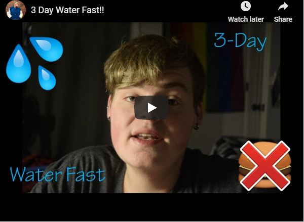 3 Day Water Fast