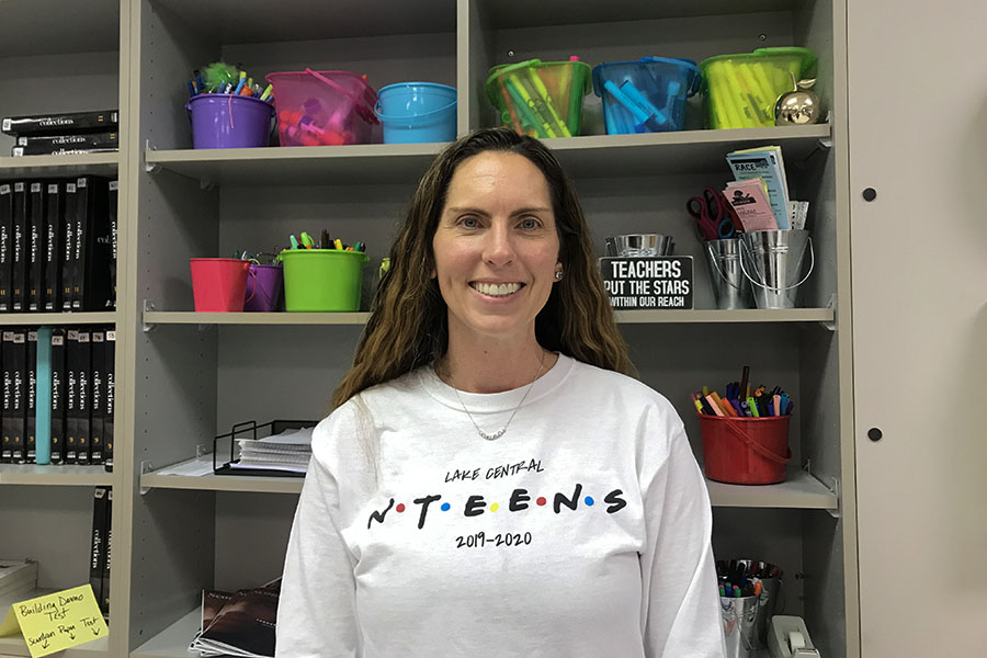 Mrs. Collard, English, joins the NTeens club as the new sponsor. Collard has thrown many dances, like prom, in the past at her other school. 