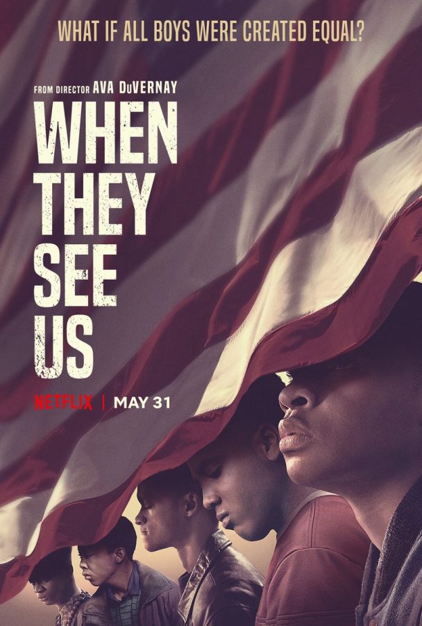  When They See Us tells the true story of five young boys who are coerced into saying they are at fault for the rape of a young woman. The boys struggled with keeping sane during their trials and years locked away. 
