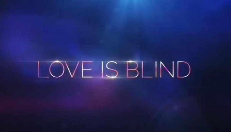 Love+is+Blind+is+a+show+in+which+contestants+attempt+to+connect+without+knowing+what+each+other+looks+like.+The+show+came+out+on+Feb.+13%2C+2020.