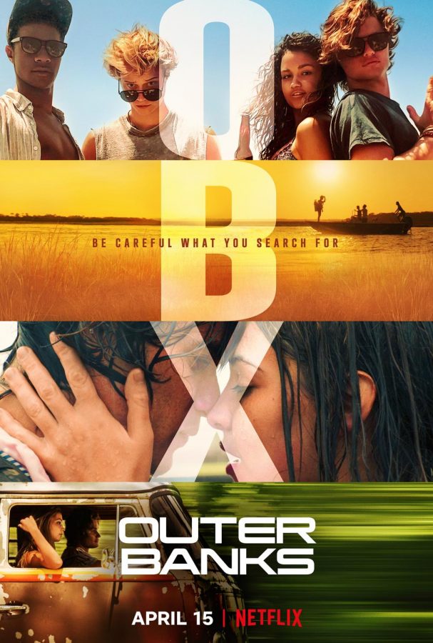 Outer Banks is a teen show about a group of friends on a treasure hunt. Throughout the show, they realize that it’s more than a treasure hunt and the stakes get even higher than before. 