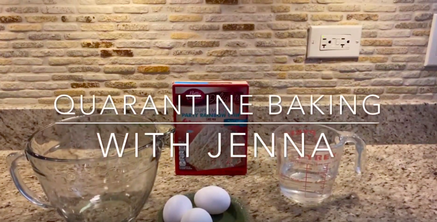 Quarantine Baking with Jenna