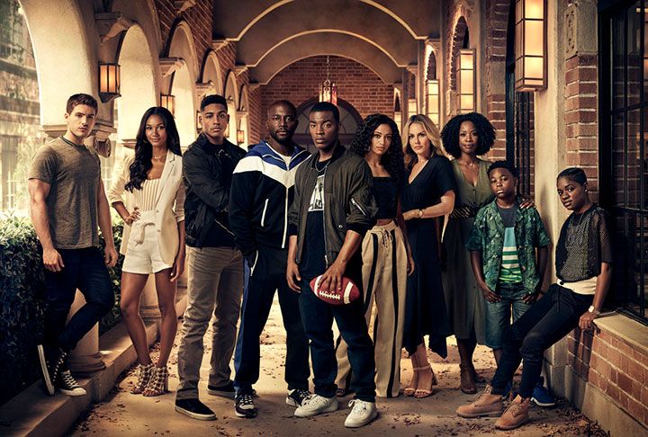 All American is a drama filled series that features high school students and football. Season two was released Mar. 17, 2020 on Netflix.