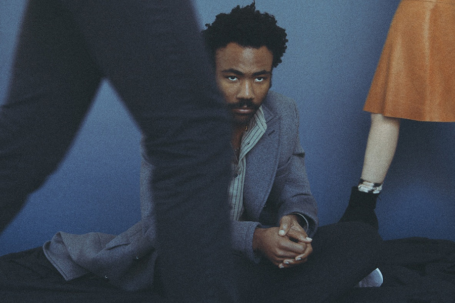 Childish Gambino’s new album ‘3.15.20’ debuted on his website as a continuous loop before being released on streaming platforms. Photo by: Ibra Ake