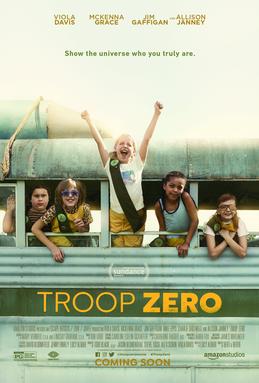 Troop Zero is an Amazon original movie which focuses on Christmas Flint, a nine-year-old girl who is bullied for being different. The movie was released on Feb. 1, 2019 at the Sundance film festival.