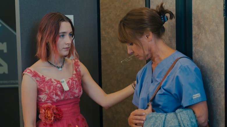 “Ladybird” is about a teenager trying to figure herself out. The main character is played by Saoirse Ronan.
