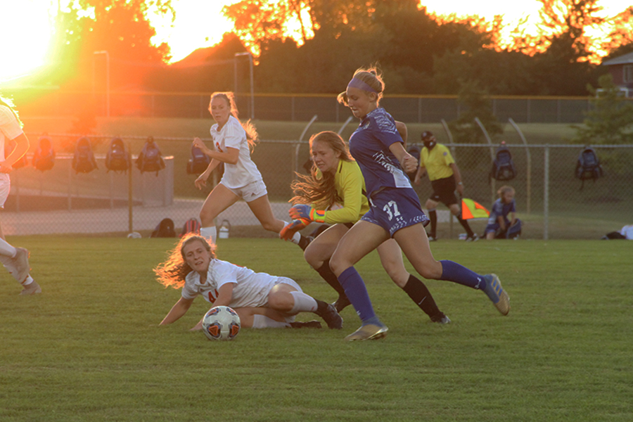 9/2/2020: Girls Varsity Soccer vs Munster