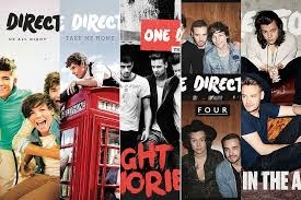 One Direction’s sold albums included Up All Night, Take Me Home, Midnight Memories, Four and Made in the A.M.  They sold one album per year between 2011 and 2015. 