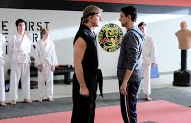 Cobra Kai was released on Netflix on Sept. 28, 2020 and hit the top watched show in the first two weeks of its release.  It focused on standing up to your enemies through karate and finding your place in the world.    
