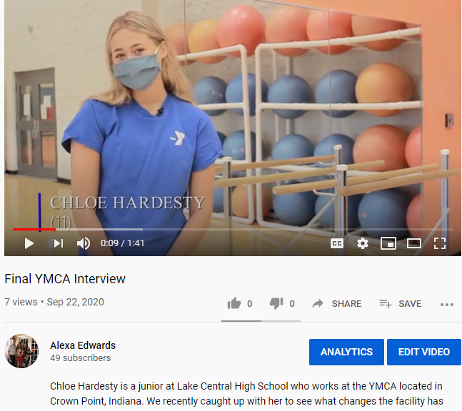 Changes at YMCA