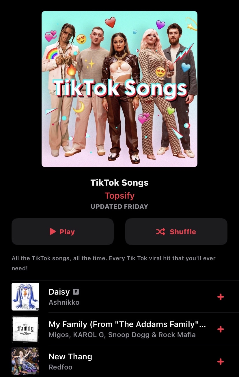 TikTok Songs - Viral Hits Chart (December 2023) - playlist by Topsify