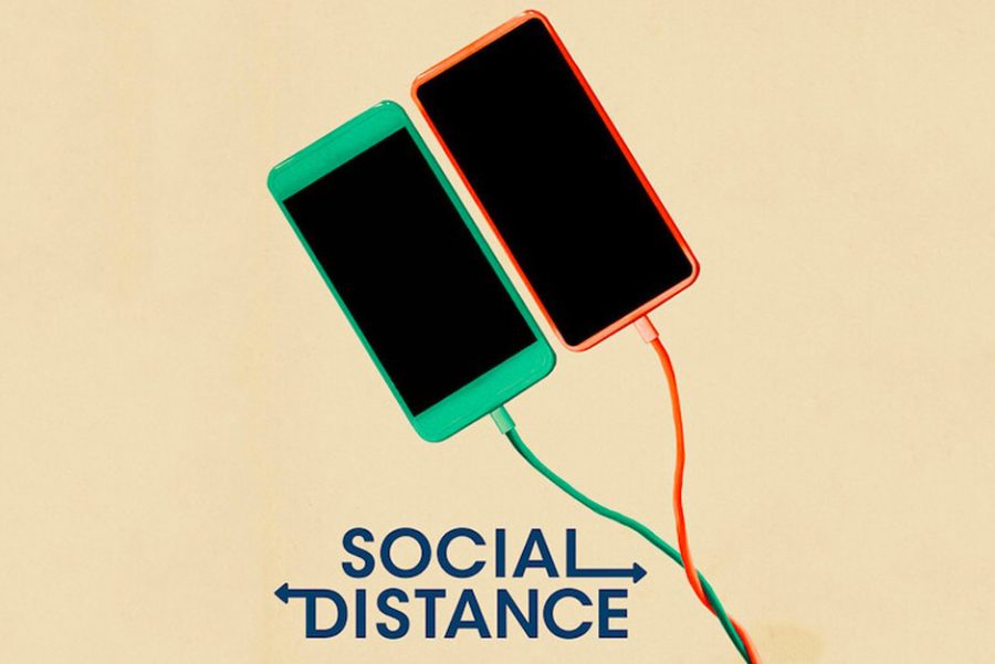 Social+Distance+is+a+show+on+Netflix+about+life+during+COVID-19.+It+was+filmed+in+quarantine%2C+with+the+family+members+being+cast+as+actors+and+actresses.%0A